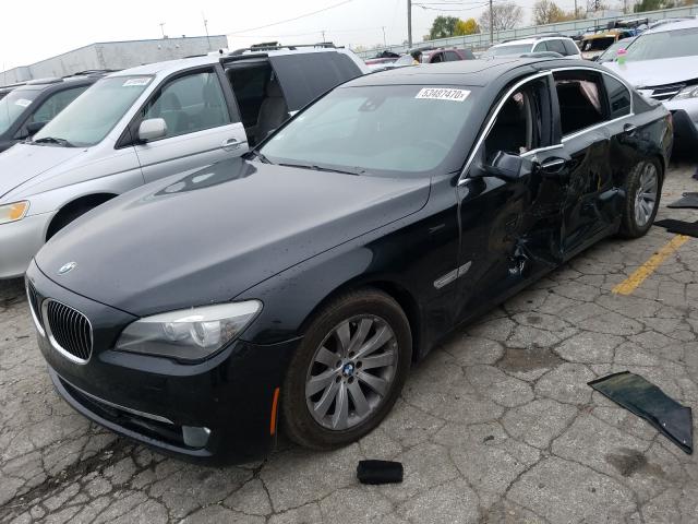 Photo 2 from auction – 2010 BMW 750 LI XDR with VIN WBAKC8C58ACY68718
