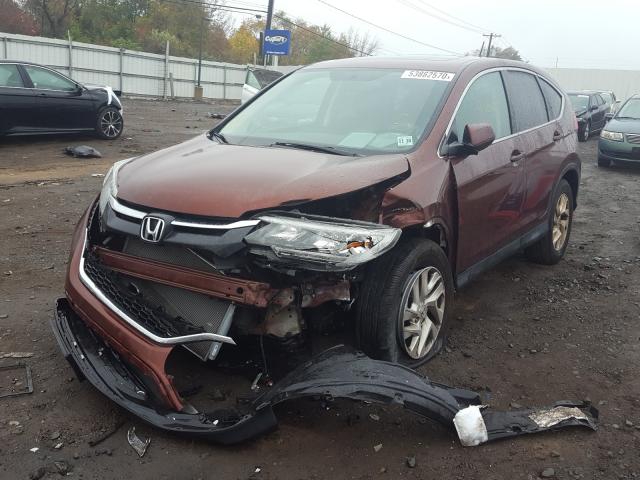 Photo 2 from auction – 2015 HONDA CR-V EX with VIN 2HKRM4H59FH700081