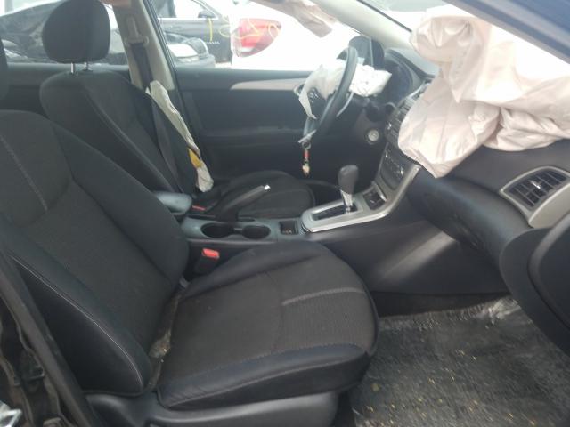 Photo 5 from auction – 2014 NISSAN SENTRA S with VIN 3N1AB7AP1EL684802