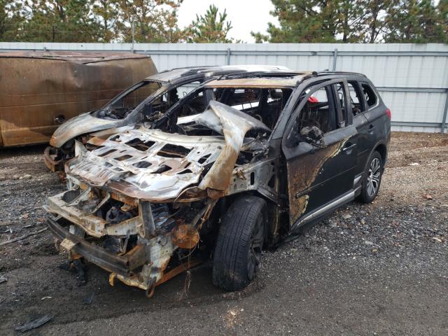 Photo 2 from auction – 2018 MITSUBISHI OUTLANDER with VIN JA4JZ4AXXJJ005869