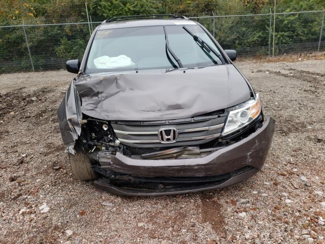 Photo 9 from auction – 2012 HONDA ODYSSEY EX with VIN 5FNRL5H61CB028500