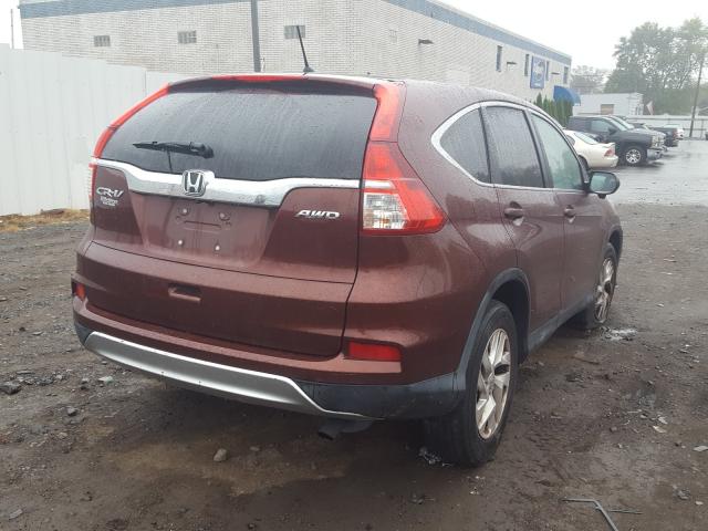 Photo 4 from auction – 2015 HONDA CR-V EX with VIN 2HKRM4H59FH700081