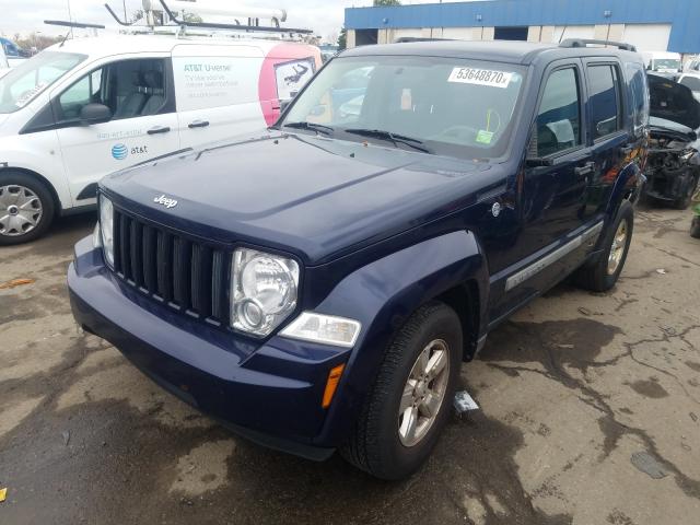 Photo 2 from auction – 2012 JEEP LIBERTY SP with VIN 1C4PJMAKXCW151190