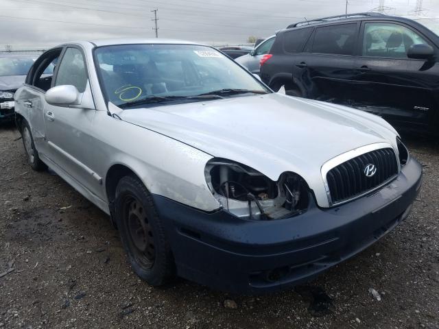 Photo 1 from auction – 2005 HYUNDAI SONATA GL with VIN KMHWF25S05A163789