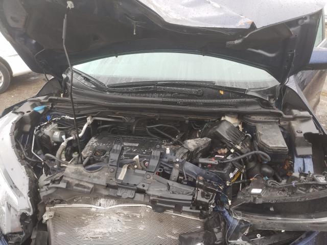 Photo 7 from auction – 2016 HONDA CR-V EX with VIN 2HKRM4H52GH712896