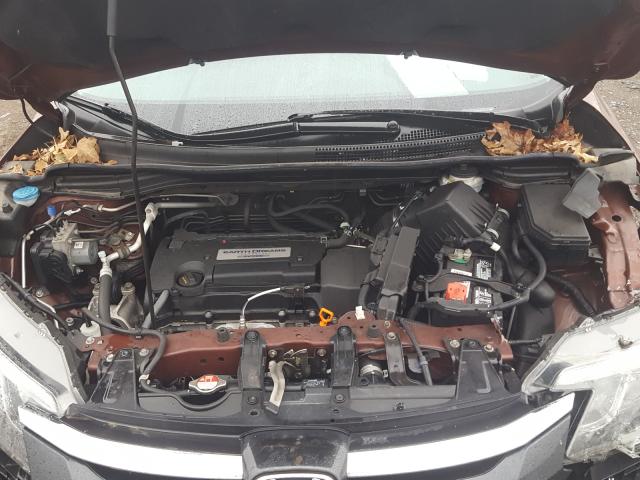 Photo 7 from auction – 2015 HONDA CR-V EX with VIN 2HKRM4H59FH700081