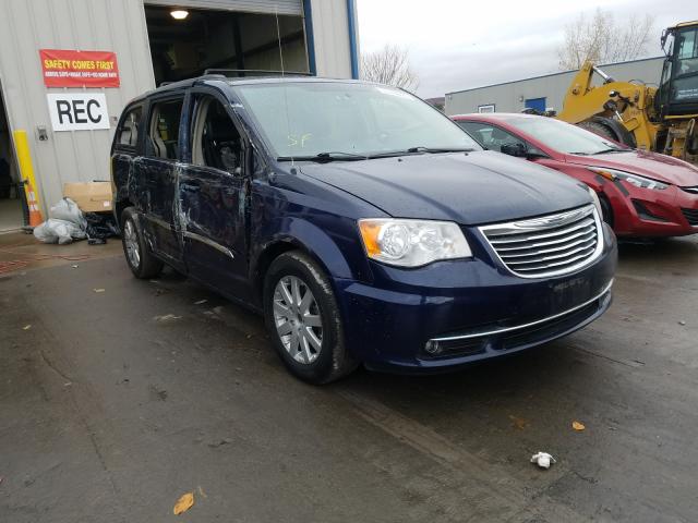 Photo 1 from auction – 2014 CHRYSLER TOWN & COU with VIN 2C4RC1BG3ER317850