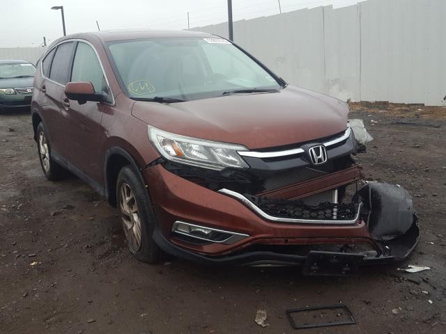 HONDA CR-V EX 2015 with VIN 2HKRM4H59FH700081 - Photo from auction