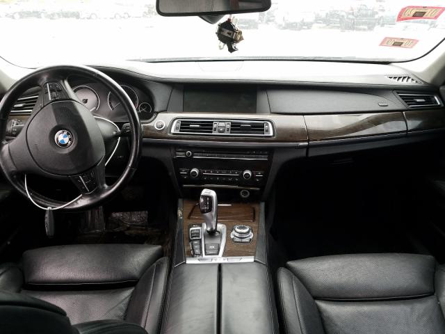 Photo 9 from auction – 2010 BMW 750 LI XDR with VIN WBAKC8C58ACY68718