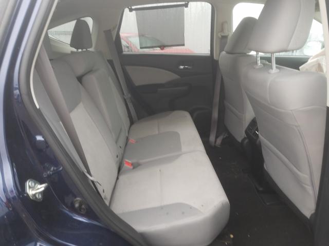 Photo 6 from auction – 2016 HONDA CR-V EX with VIN 2HKRM4H52GH712896