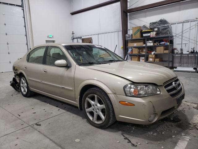 Photo 1 from auction – 2002 NISSAN MAXIMA GLE with VIN JN1DA31A52T321589