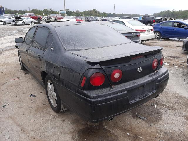 Photo 3 from auction – 2004 CHEVROLET IMPALA SS with VIN 2G1WP551949236381