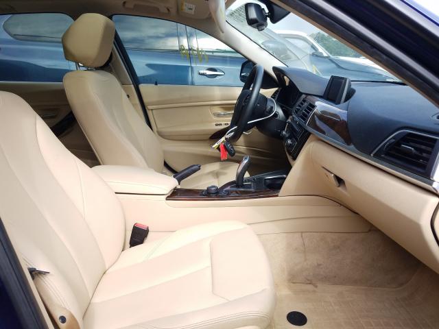 Photo 5 from auction – 2016 BMW 320 I with VIN WBA8E1G50GNT38438