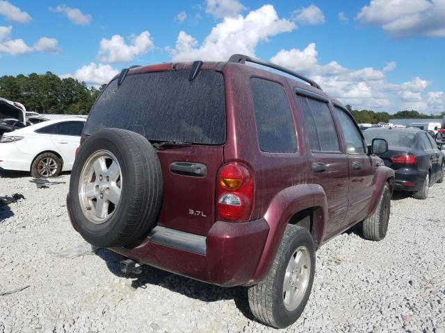 Photo 4 from auction – 2002 JEEP LIBERTY LI with VIN 1J8GK58KX2W205085