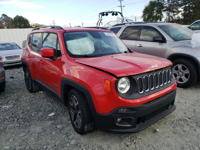JEEP RENEGADE L 2015 with VIN ZACCJABT2FPC17558 - Photo from auction