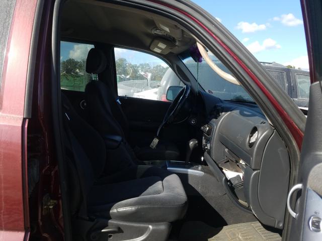 Photo 5 from auction – 2002 JEEP LIBERTY LI with VIN 1J8GK58KX2W205085