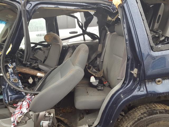 Photo 6 from auction – 2007 JEEP LIBERTY SP with VIN 1J4GL48K27W513030