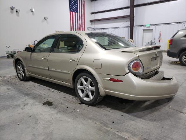Photo 3 from auction – 2002 NISSAN MAXIMA GLE with VIN JN1DA31A52T321589