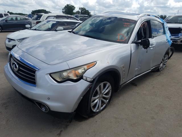 Photo 2 from auction – 2012 INFINITI FX35 with VIN JN8AS1MU2CM120322