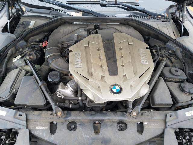 Photo 7 from auction – 2010 BMW 750 LI XDR with VIN WBAKC8C58ACY68718