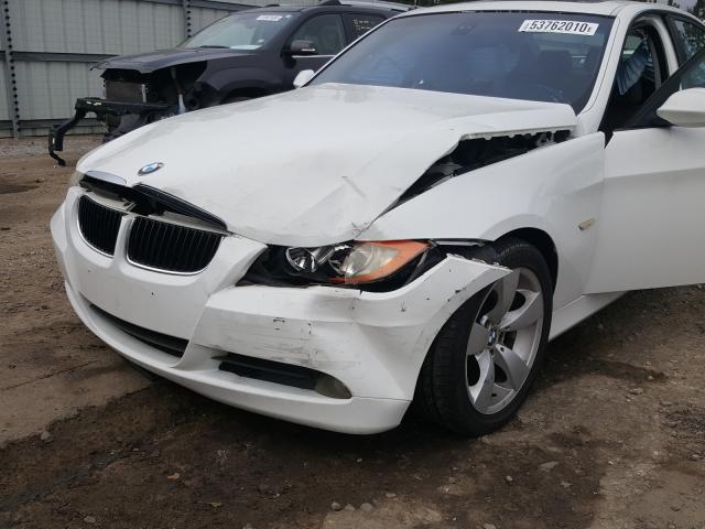 Photo 9 from auction – 2006 BMW 325 I with VIN WBAVB13516PT23841