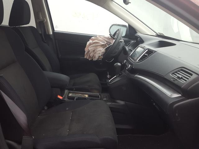 Photo 5 from auction – 2015 HONDA CR-V EX with VIN 2HKRM4H59FH700081