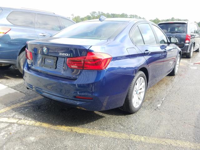 Photo 4 from auction – 2016 BMW 320 I with VIN WBA8E1G50GNT38438