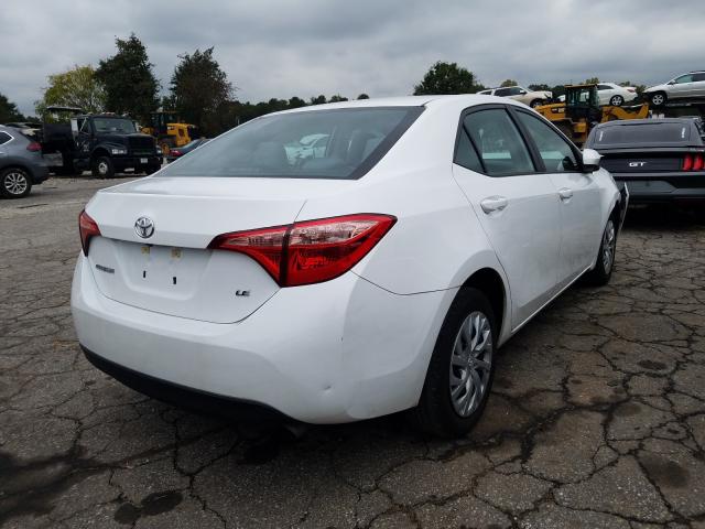 Photo 4 from auction – 2018 TOYOTA COROLLA L with VIN 5YFBURHE1JP831144