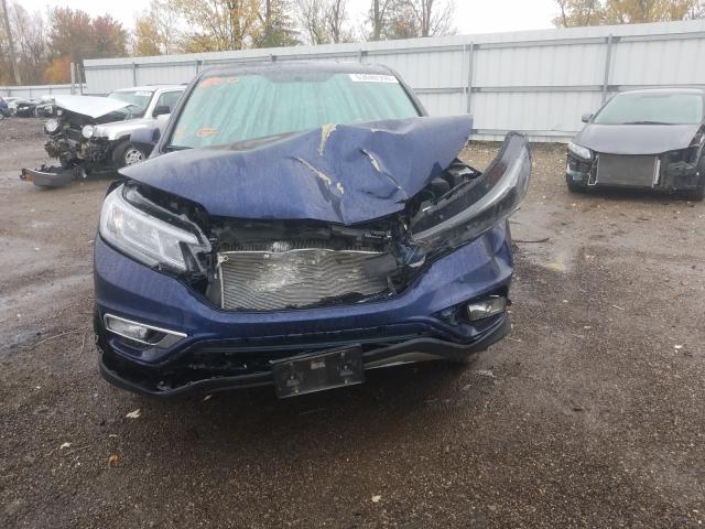 Photo 9 from auction – 2016 HONDA CR-V EX with VIN 2HKRM4H52GH712896