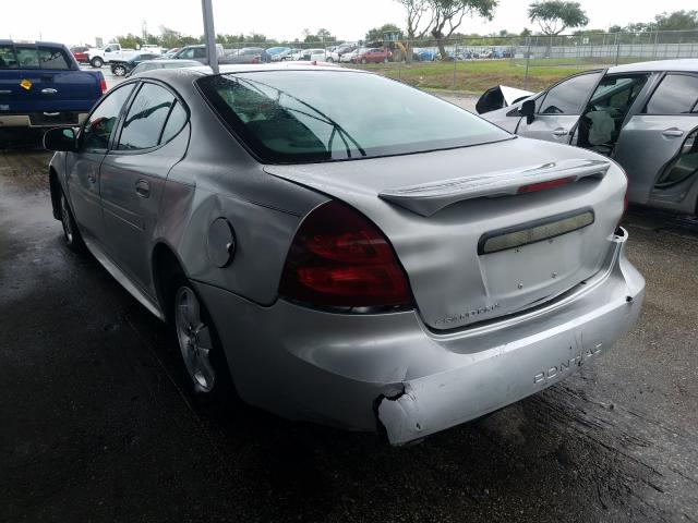 Photo 3 from auction – 2005 PONTIAC GRAND PRIX with VIN 2G2WS522651240475