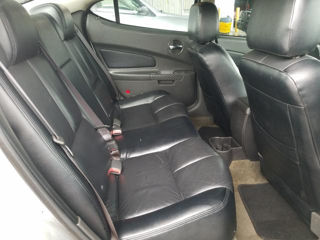 Photo 6 from auction – 2005 PONTIAC GRAND PRIX with VIN 2G2WS522651240475