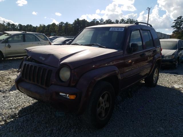 Photo 2 from auction – 2002 JEEP LIBERTY LI with VIN 1J8GK58KX2W205085