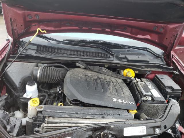 Photo 7 from auction – 2017 DODGE GRAND CARA with VIN 2C4RDGCGXHR712613