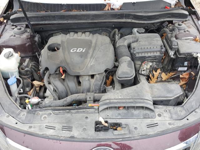 Photo 7 from auction – 2013 KIA OPTIMA LX with VIN 5XXGM4A76DG149877