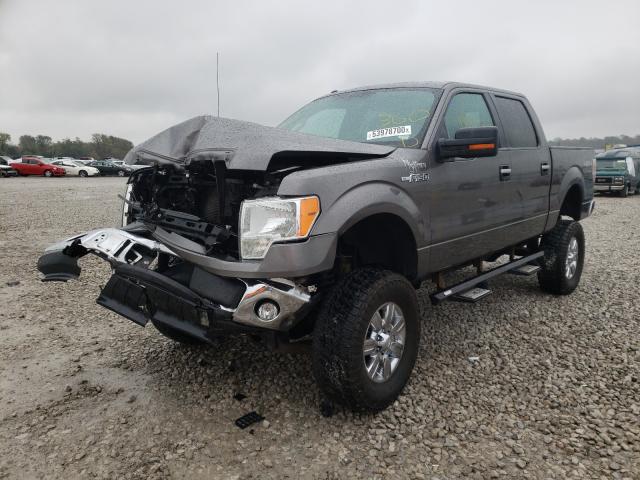 Photo 2 from auction – 2012 FORD F150 SUPER with VIN 1FTFW1EFXCFB92623
