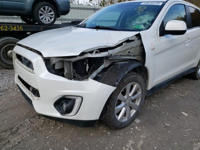 Photo 9 from auction – 2015 MITSUBISHI OUTLANDER with VIN 4A4AR4AU6FE020194