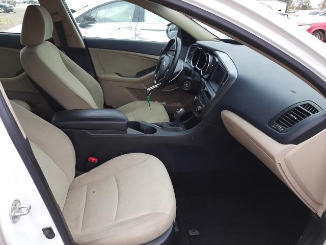 Photo 5 from auction – 2013 KIA OPTIMA LX with VIN 5XXGM4A72DG090231