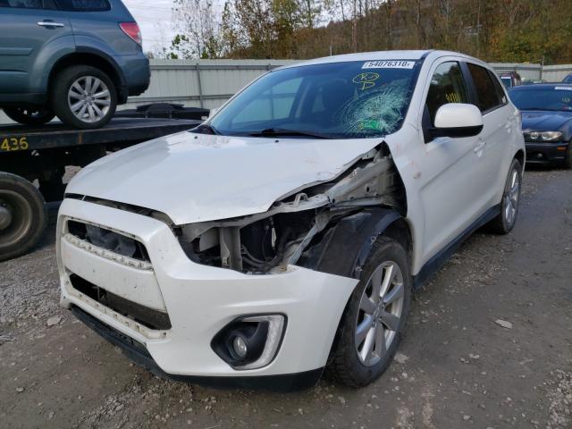Photo 2 from auction – 2015 MITSUBISHI OUTLANDER with VIN 4A4AR4AU6FE020194