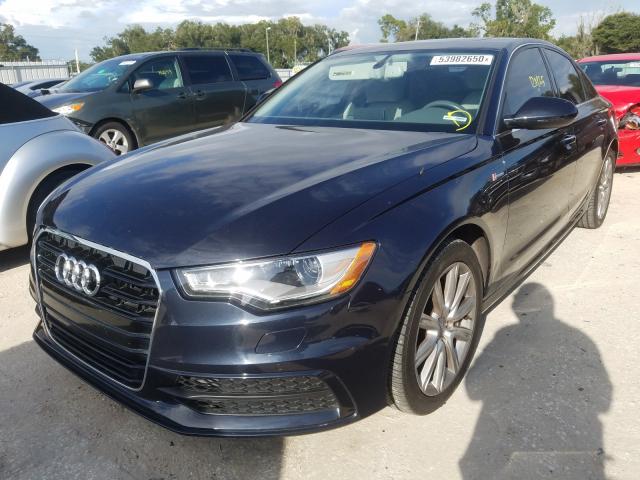Photo 2 from auction – 2012 AUDI A6 PRESTIG with VIN WAUHGAFC4CN172297