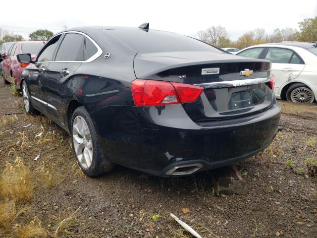 Photo 3 from auction – 2017 CHEVROLET IMPALA PRE with VIN 2G1145S32H9114962