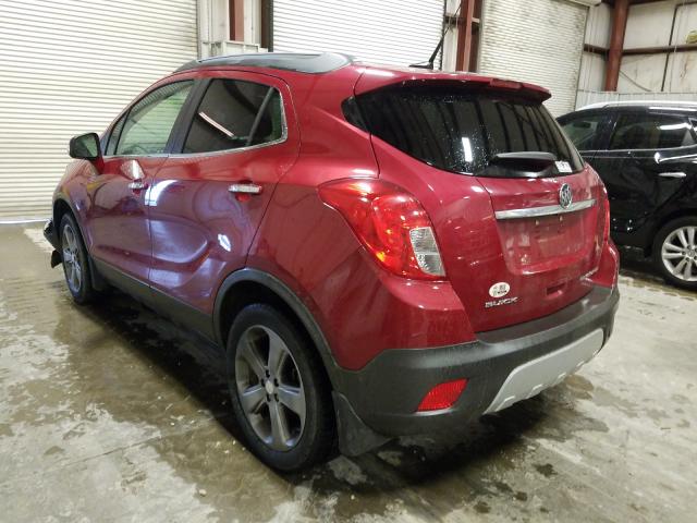 Photo 3 from auction – 2014 BUICK ENCORE CON with VIN KL4CJBSB4EB635345