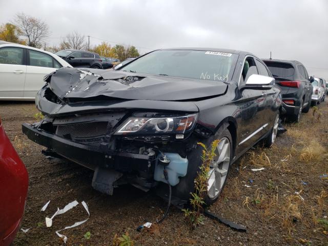 Photo 2 from auction – 2017 CHEVROLET IMPALA PRE with VIN 2G1145S32H9114962