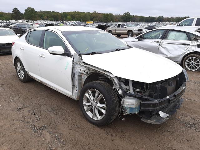 KIA OPTIMA LX 2013 with VIN 5XXGM4A72DG090231 - Photo from auction