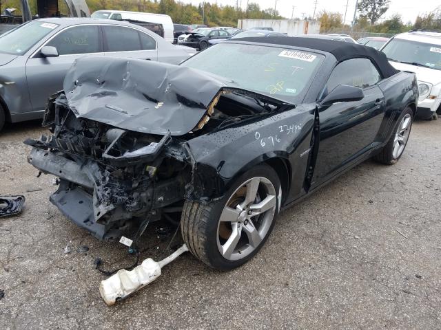 Zdjęcie 2 z aukcji – 2011 CHEVROLET CAMARO 2SS z VIN 2G1FT3DW2B9194646
