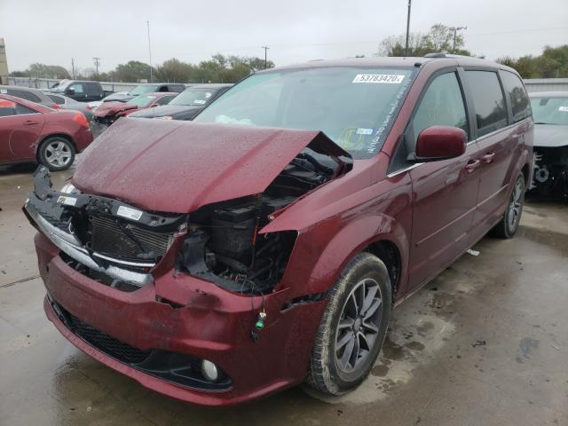 Photo 2 from auction – 2017 DODGE GRAND CARA with VIN 2C4RDGCGXHR712613