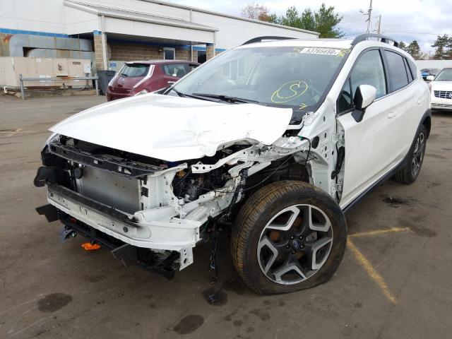 Photo 2 from auction – 2019 SUBARU CROSSTREK with VIN JF2GTAMCXK8323588