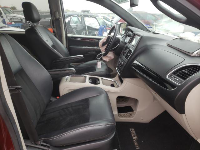 Photo 5 from auction – 2017 DODGE GRAND CARA with VIN 2C4RDGCGXHR712613