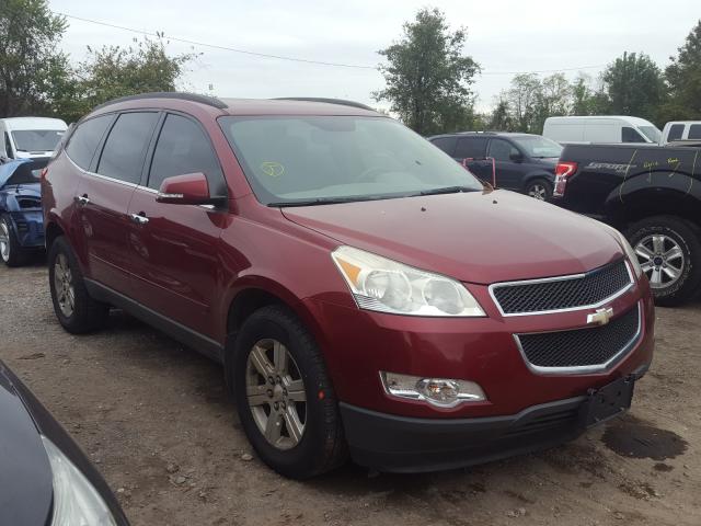 CHEVROLET TRAVERSE L 2011 with VIN 1GNKRGED9BJ214556 - Photo from auction