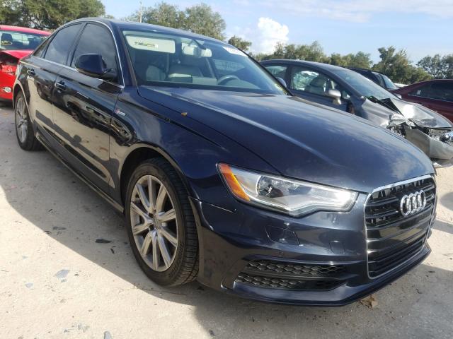 AUDI A6 PRESTIG 2012 with VIN WAUHGAFC4CN172297 - Photo from auction