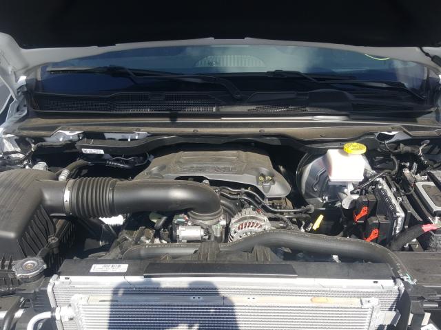 Photo 7 from auction – 2020 RAM 1500 BIG H with VIN 1C6RREMTXLN112771